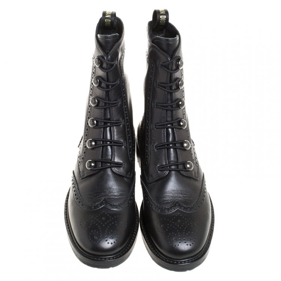 CHRISTIAN DIOR Calfskin Diorunit Low Boot - Picture 5 of 10